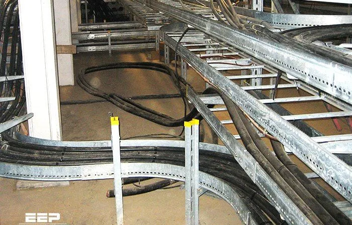 Cable Tray Installation