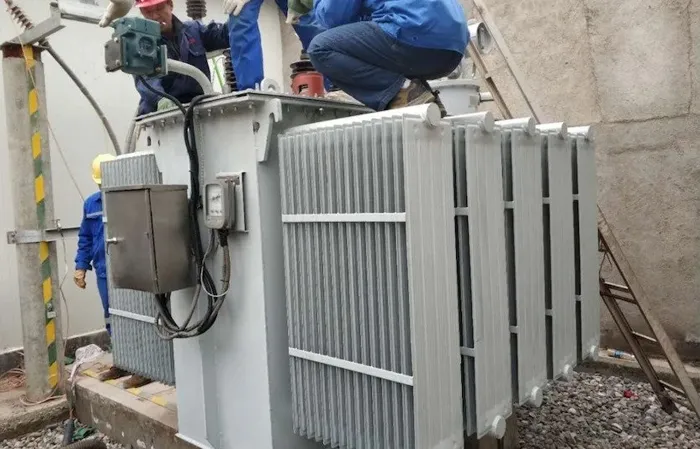 Transformer Installation