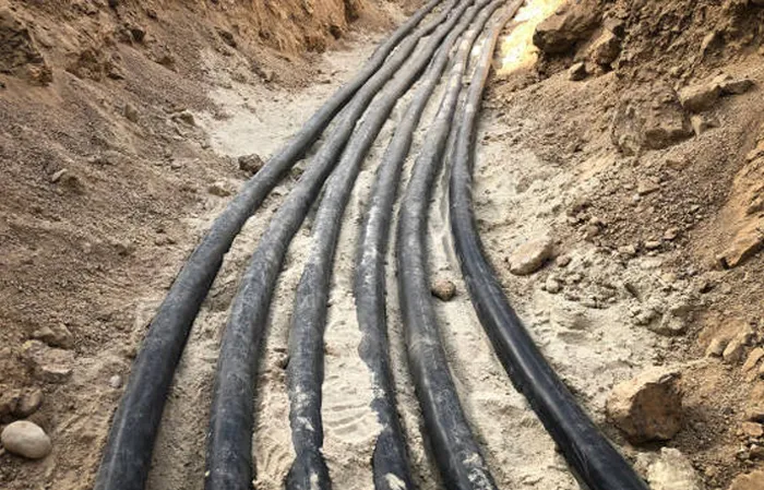 Underground Cable Laying